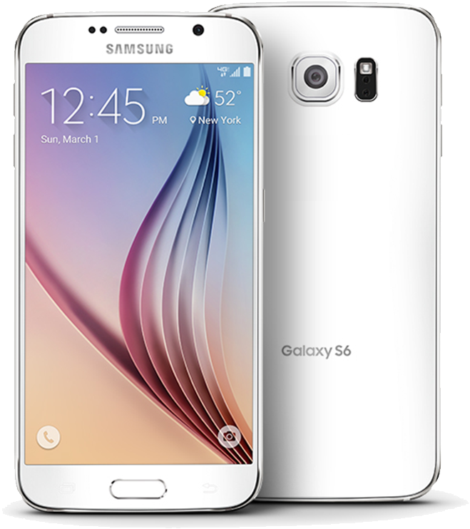 Add To Cart - Samsung Galaxy S6 32gb White (800x800), Png Download