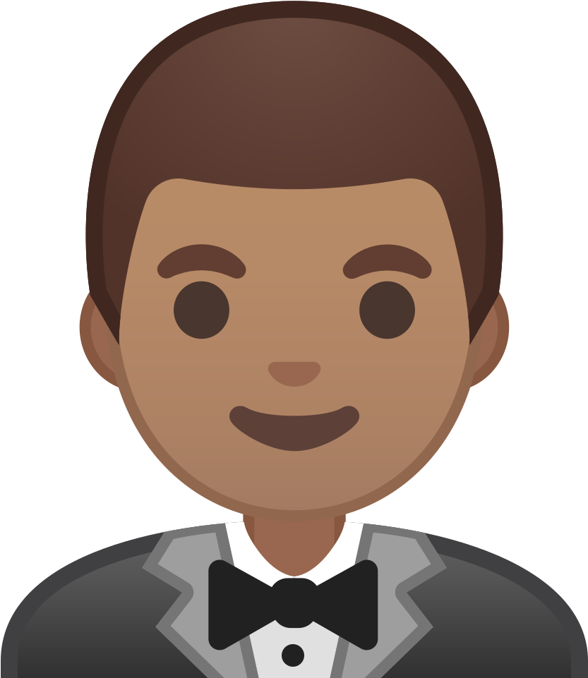 Emojipedia Source - Office Worker Icon (1024x1024), Png Download