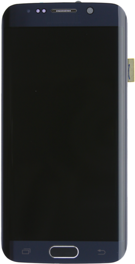 Samsung Galaxy S6 Edge Cdma Display Assembly With - Lcd For Samsung Mega 5.8 (640x640), Png Download