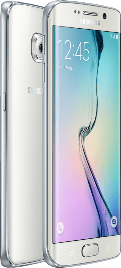 Samsung Galaxy 6 Edge - Samsung S7 Edge 64gb Price In India (920x1040), Png Download