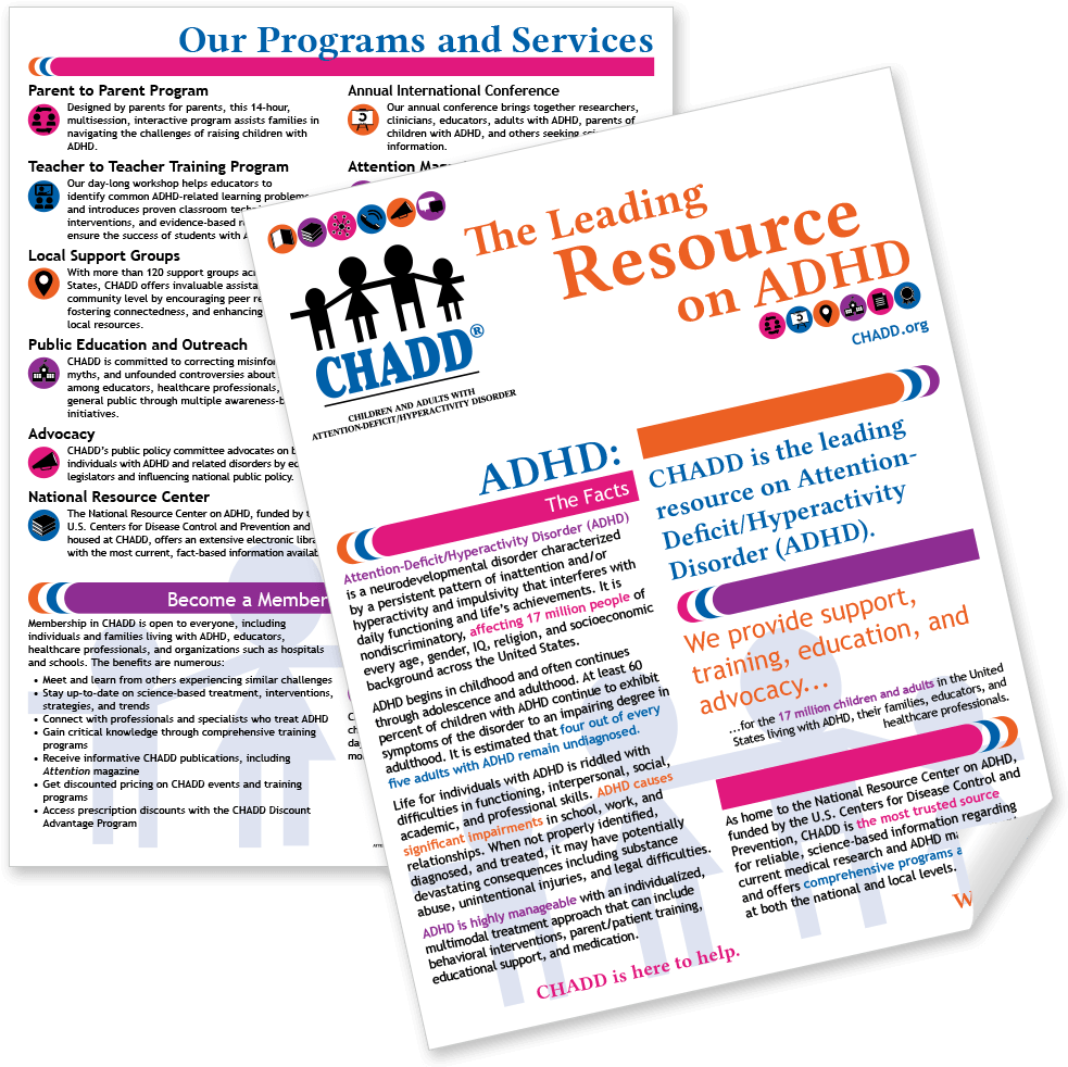 Flyer Design For Chadd To Hand Out At Their Annual - Information (1000x1000), Png Download