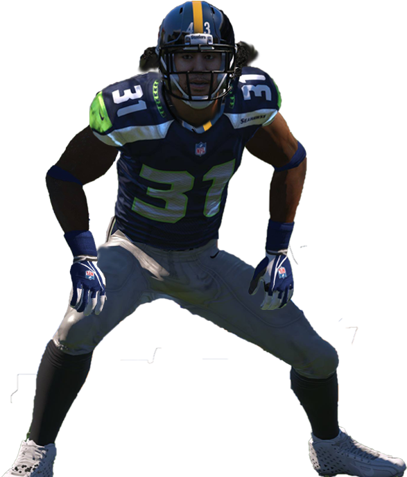 Kam Chancellor Png (1024x768), Png Download