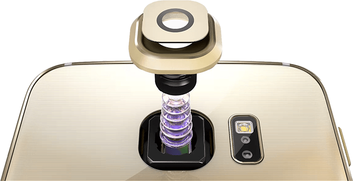 There Is Something About The Imminent - Samsung Galaxy S6 Camera (701x361), Png Download