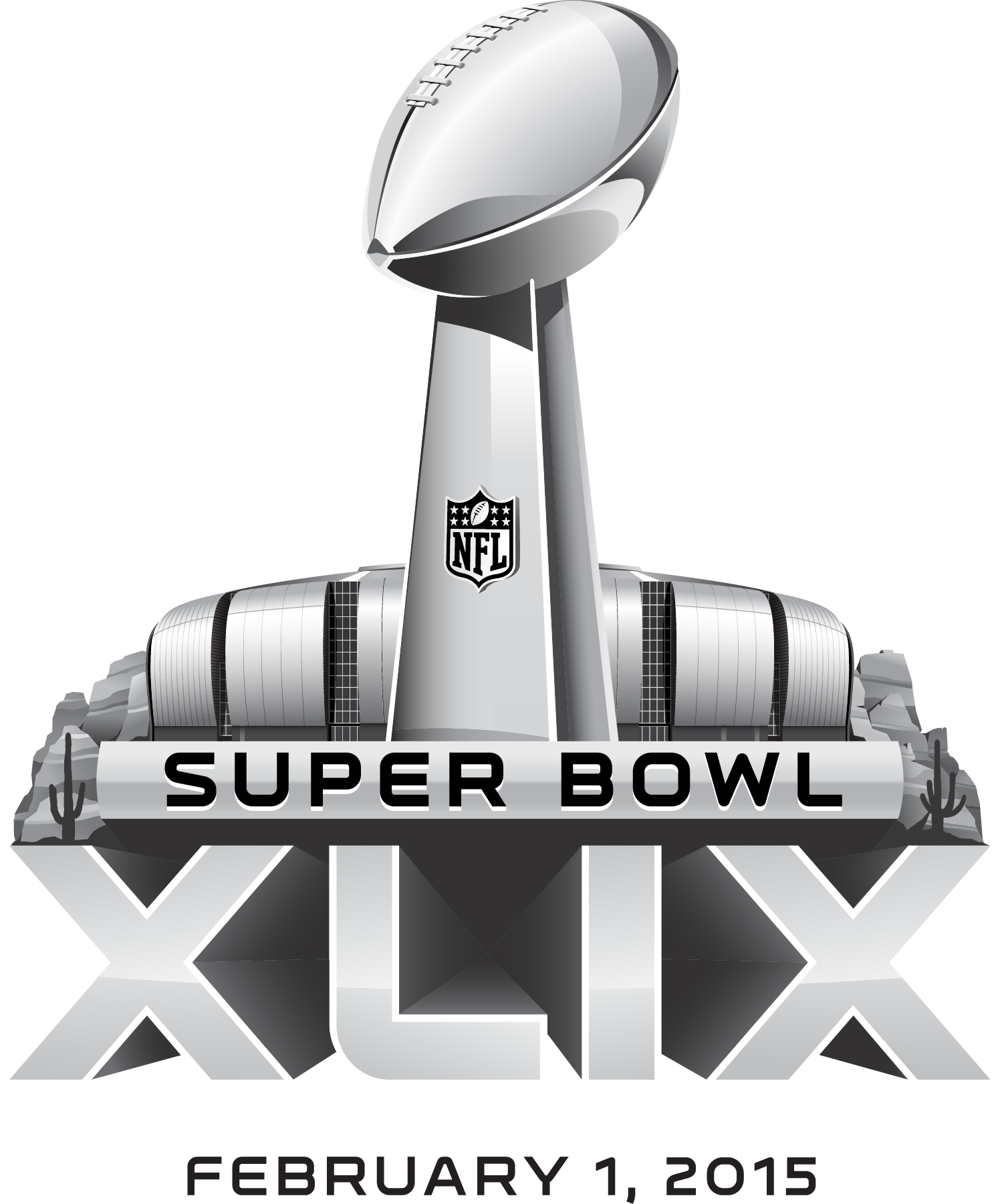 Super Bowl Xlix - Super Bowl Xlix Png (1496x1801), Png Download