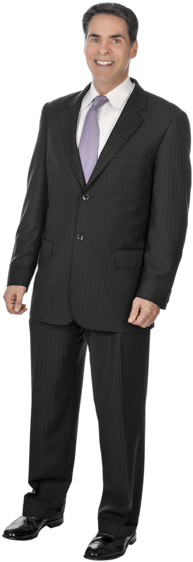 Standing Left Hand Out - Johan Van Zyl Sanlam Ceo (608x1200), Png Download
