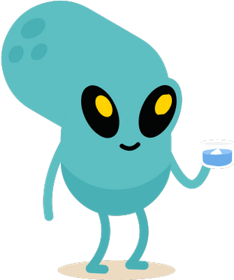 Alien - Dumb Ways To Die Alien (400x400), Png Download