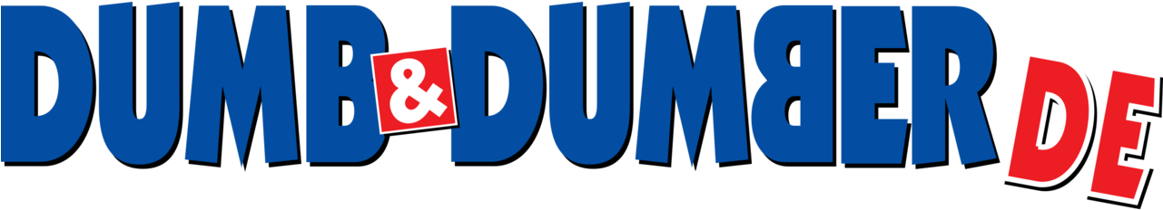Dumb And Dumber - Dumb And Dumber Text (1280x507), Png Download