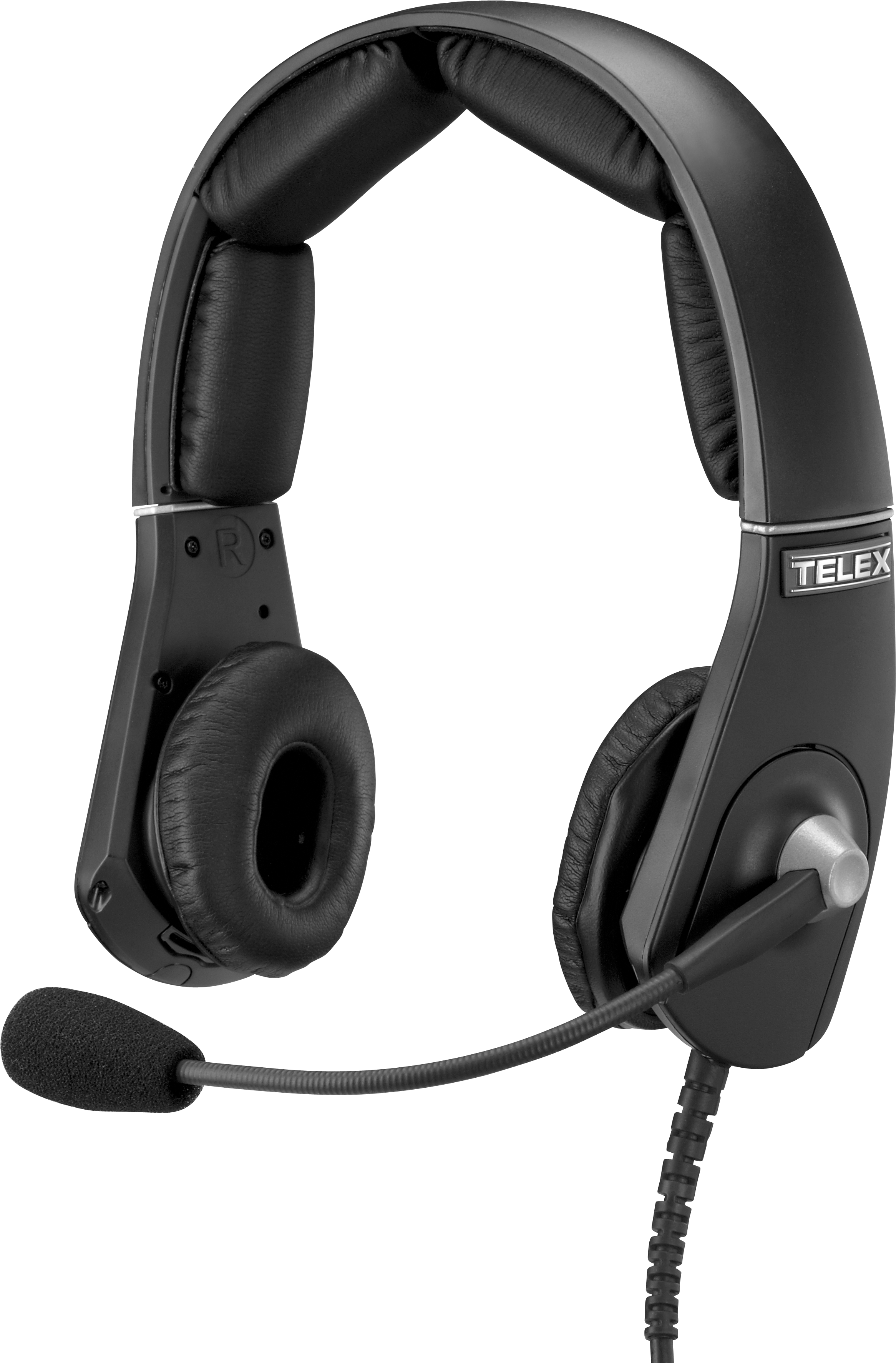 Ascendheadsets Telexdsle - Intercom Headset Png (3544x3544), Png Download