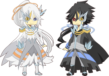 He Has The Ability To Fuse With Either Reshiram And - Black Kyurem Gijinka (429x300), Png Download