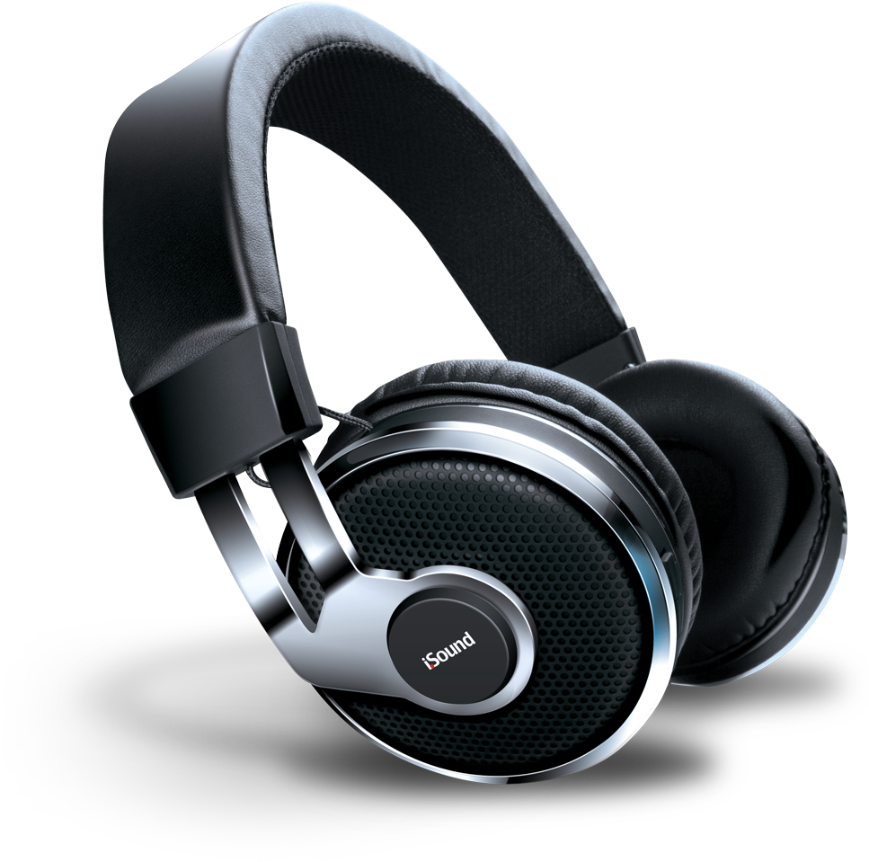 Isound Headphones (1000x1000), Png Download