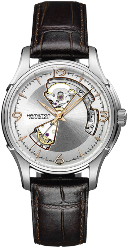 Auto Open Heart - Hamilton Open Heart H32565555 (551x840), Png Download