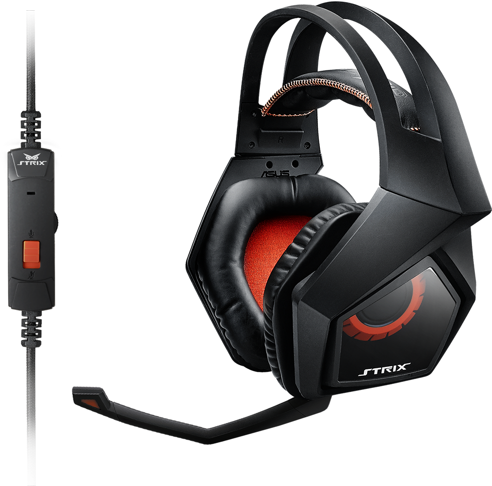 Ps4 Headset - Asus Headset Strix 2-0 (1181x1059), Png Download