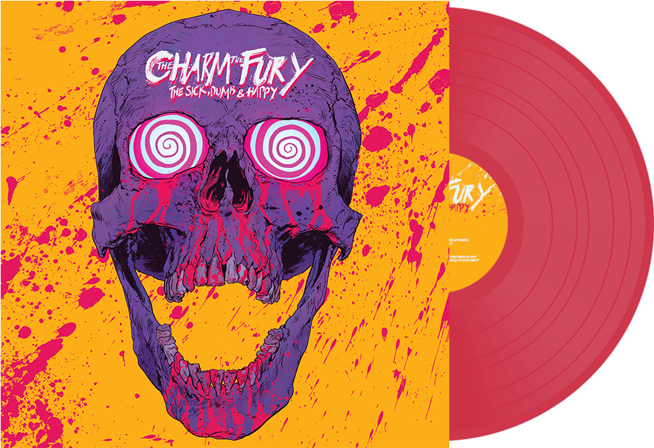 The Charm The Fury - Charm The Fury The Sick Dumb (1000x1000), Png Download