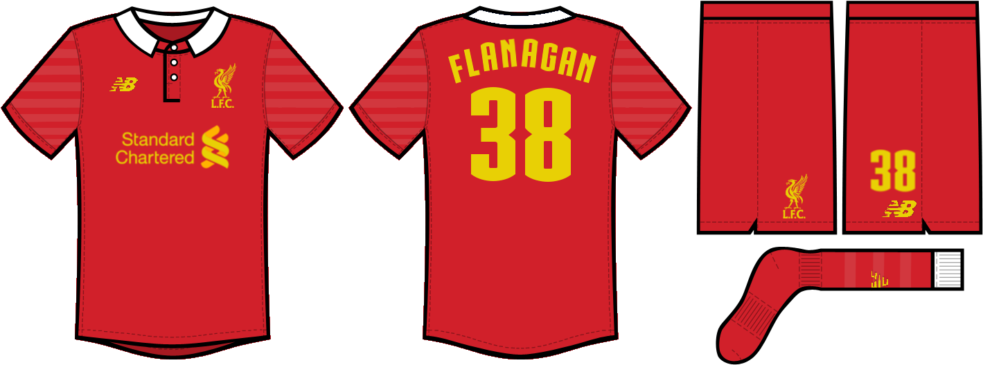 Mfmy1h8 - Liverpool Kit (1500x900), Png Download