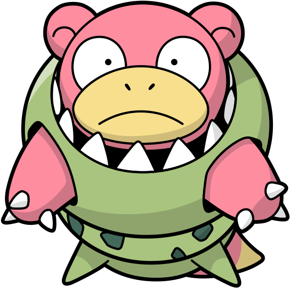 Mega Slowbro From Pokemon Shuffle - Pokemon Shuffle Png (600x600), Png Download