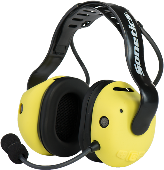 Headset Gen3 2 - Team Headset (600x609), Png Download