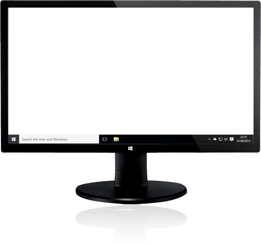 Monitor Overlay Smallest - Icon (848x816), Png Download