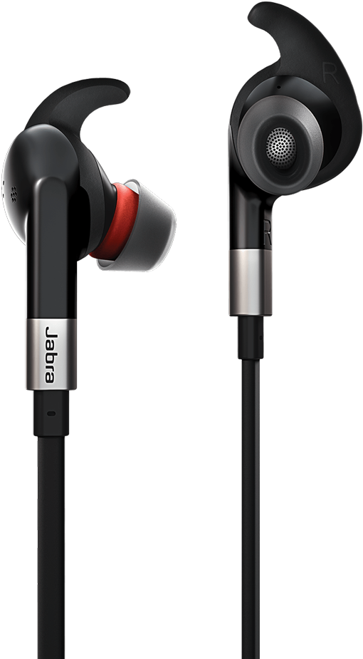 Jabra Evolve 75e Ms 4 - Jabra Neckband (1000x1000), Png Download