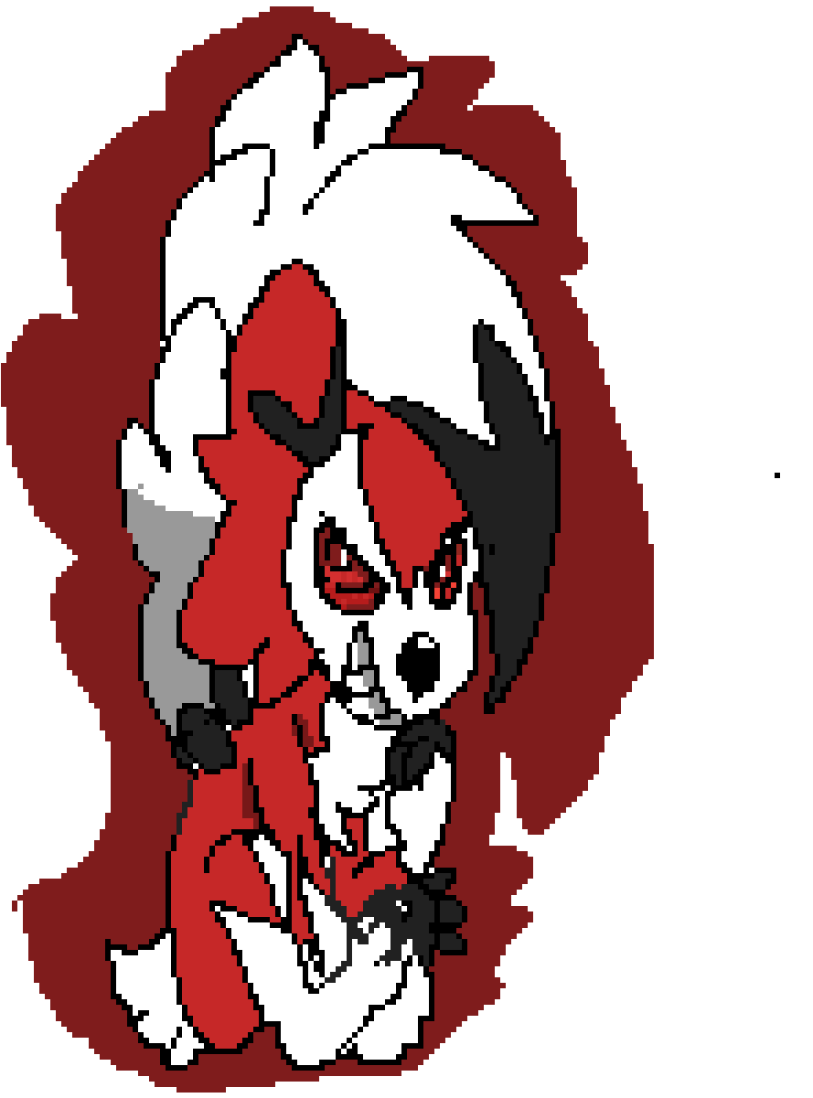 Lycanroc Midnight Form - Slowbro (1200x1200), Png Download
