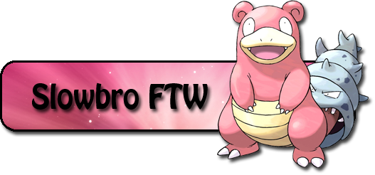 Slowbroftw ] - Pokemon Go Slowbro Or Slowking (527x246), Png Download