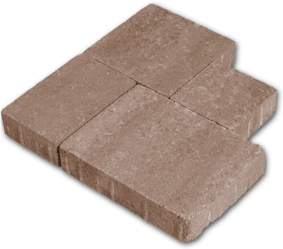 Slate Stone Combo - Brick (570x429), Png Download