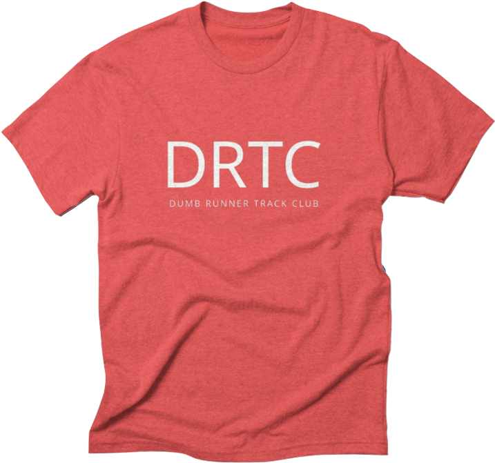 Dumb Runner Track Club Men's Triblend Tee, $25 - Button Up Vanagon Shirt (1000x692), Png Download