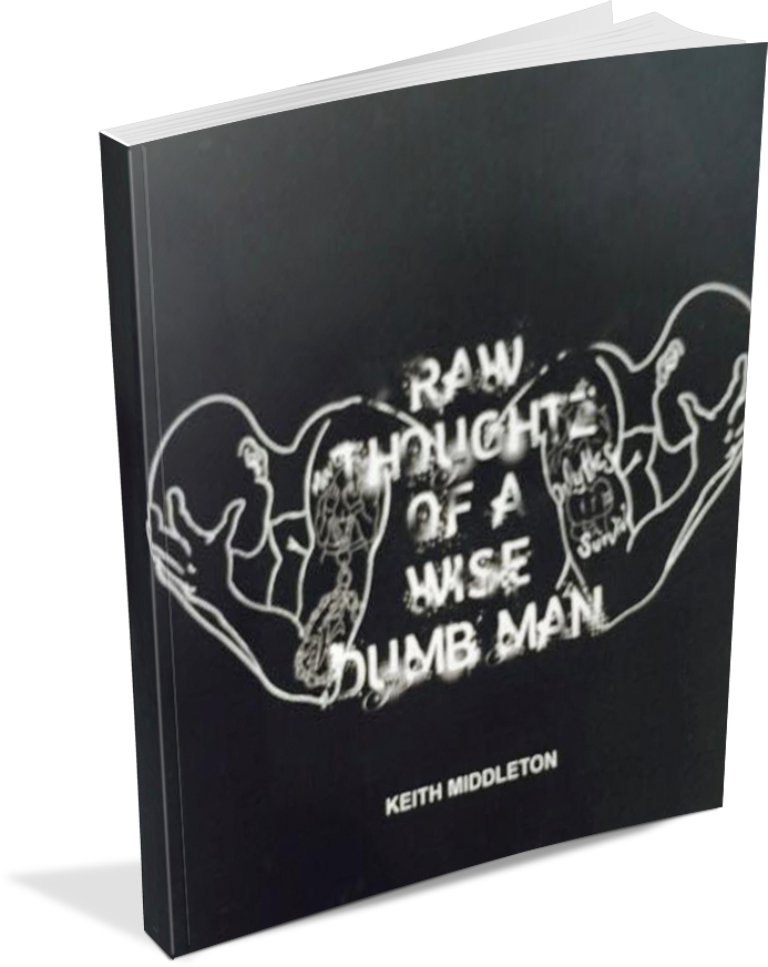 Raw Thoughtz Of A Wise Dumb Man - Graphic Design (693x872), Png Download