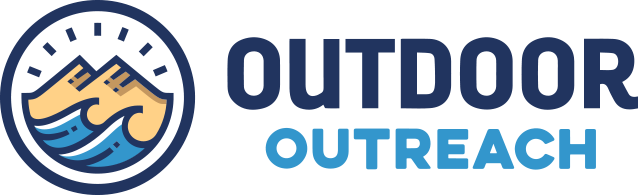 Outdoor Outreach Logo (639x195), Png Download