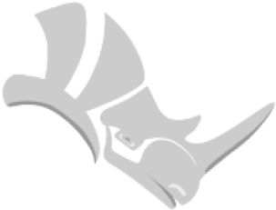 Rhinoceros (600x315), Png Download