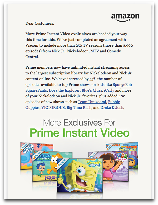 Amazon Announces A New Deal With Viacom To Bring 250 - Amazon Music (689x896), Png Download