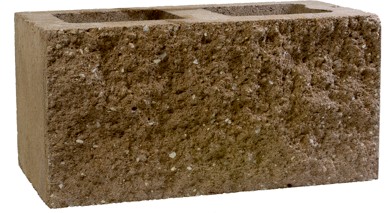 Split Face Architectural Masonry Units Have An Attractive - Louisiana (800x440), Png Download