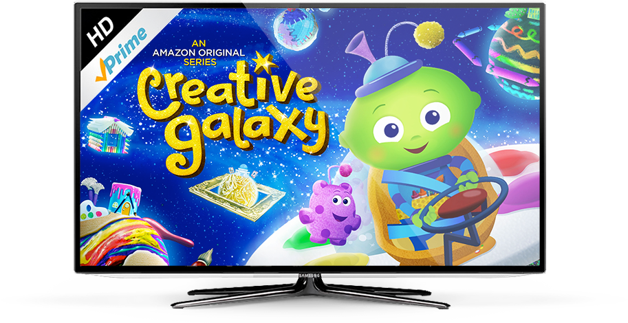 Prime Video - Kahootz 01201 Creative Galaxy Arty's Tool Belt (1345x500), Png Download