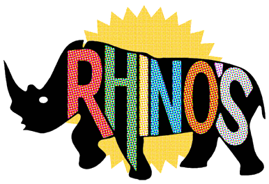 Cropped-rhinos No Bg - Rhinos (480x480), Png Download