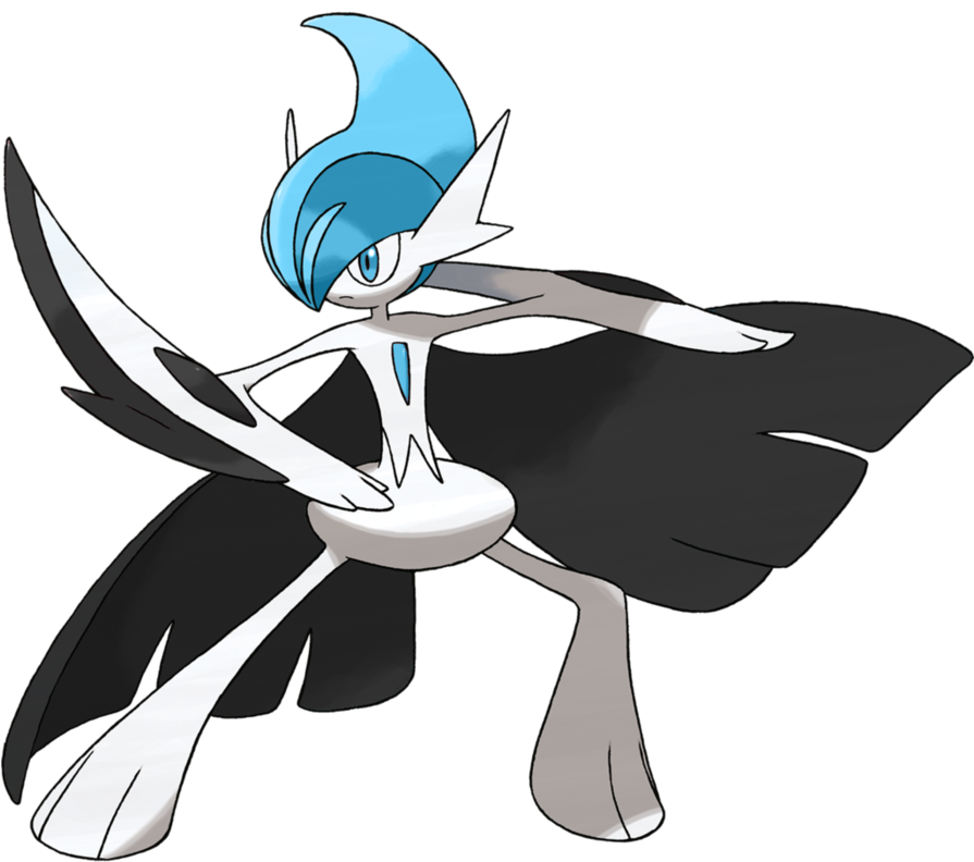 Resultado De Imagem Para Mega Gallade - Pokemon Gallade Mega Evolution (894x894), Png Download