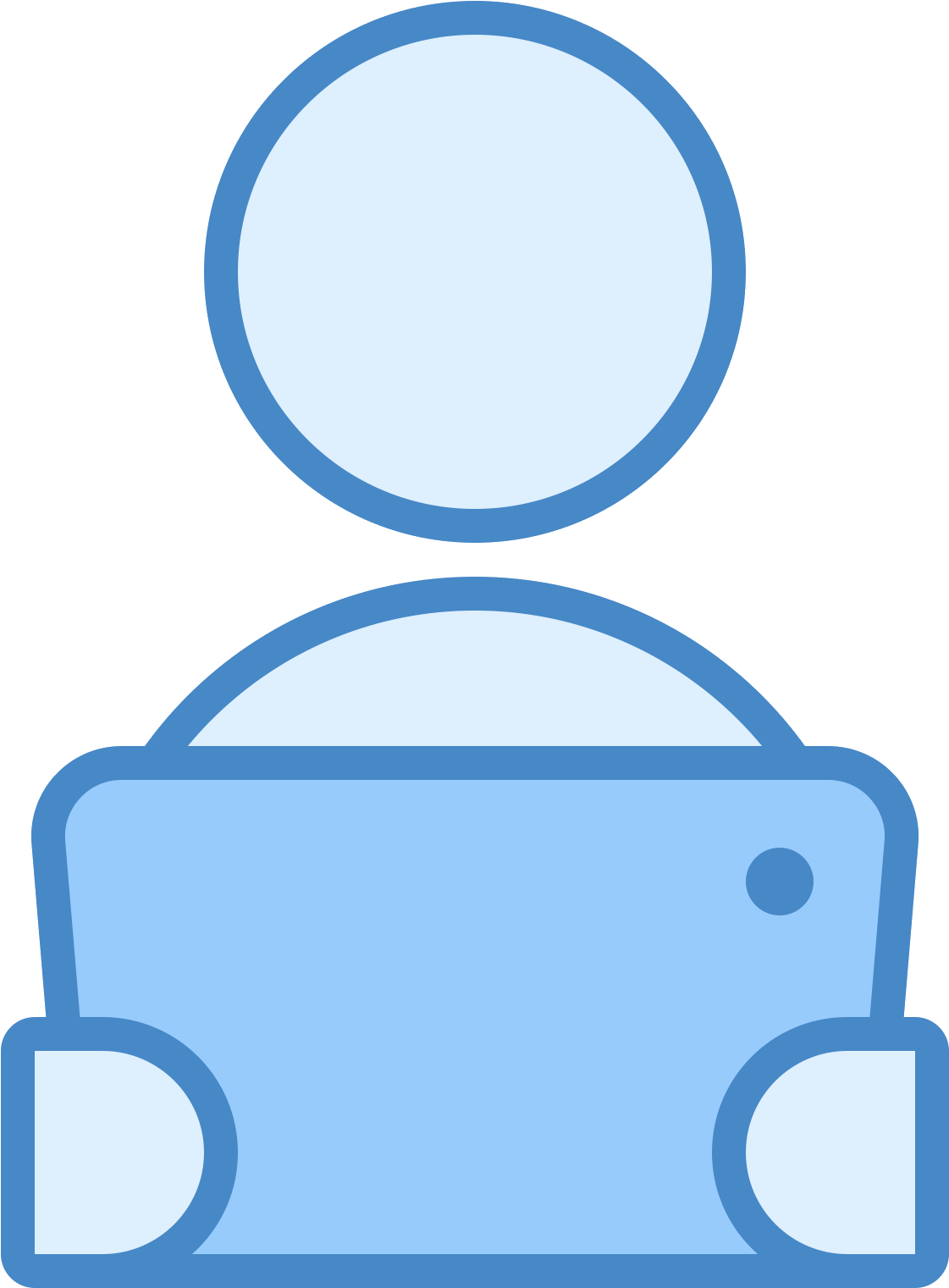 The Icon Is A Picture For The Logo Reading Ebook - Icons8 (1600x1600), Png Download