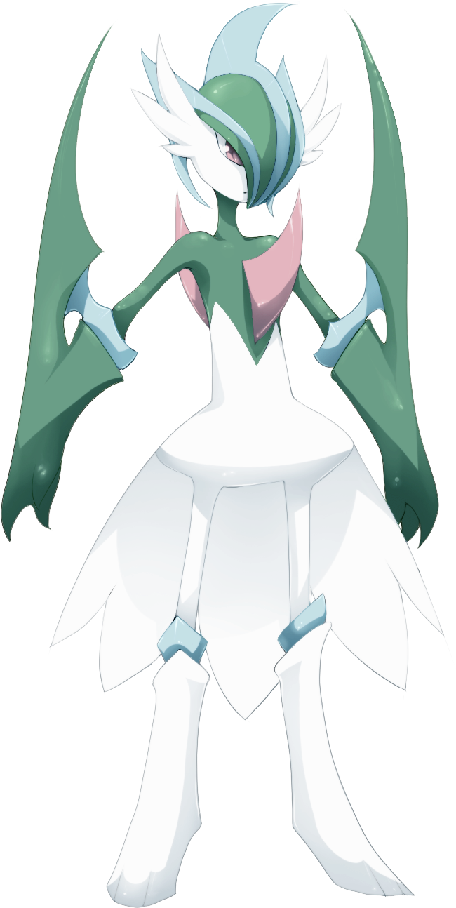 Mega Gallade By Mmmegh On Deviantart - Pokemon Gallade (692x1318), Png Download
