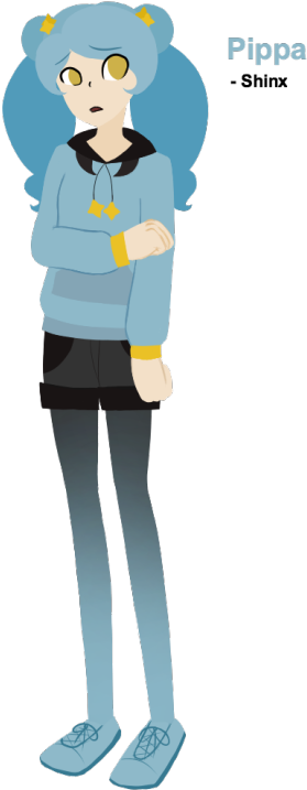 “pippa Now Has An Official Picture Links To Nuzlocke - Shinx Nuzlocke (420x750), Png Download