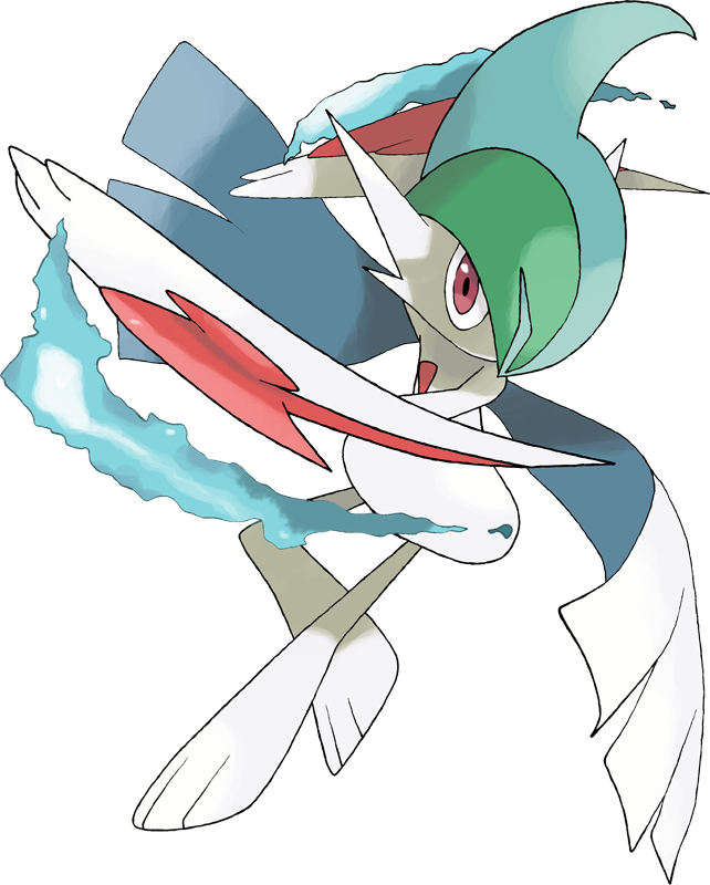 Mega Gallade Png (642x800), Png Download