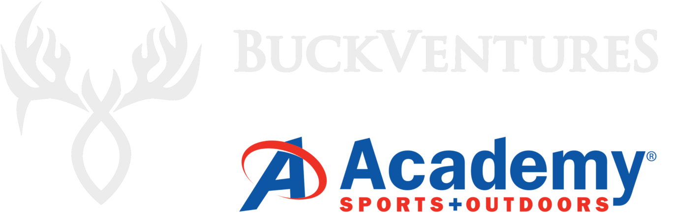 Buckventures Outdoors Tv Buckventures - Stadium Approved Clear Drawstring Backpack (1500x554), Png Download