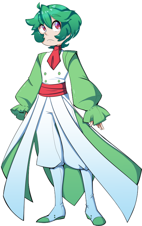 “ My Gardevoir And Gallade Gijinkas Began Circulating - Gardevoir (473x750), Png Download