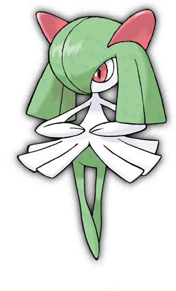 Pokémon Omega Ruby Alpha Sapphire - Pokemon Gardevoir Ralts Y Kirlia Para Colorear (400x480), Png Download