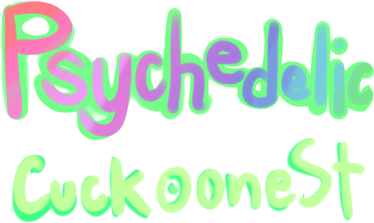 Psychedelic Cuckoonest - Graphic Design (558x334), Png Download