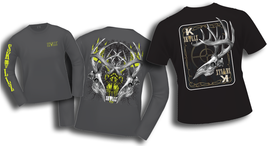 Welcome To Skullz Outdoors - Active Shirt (943x556), Png Download