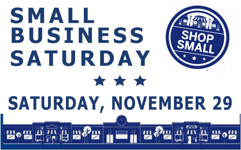 From St - Shop Small Saturday 2017 (800x498), Png Download