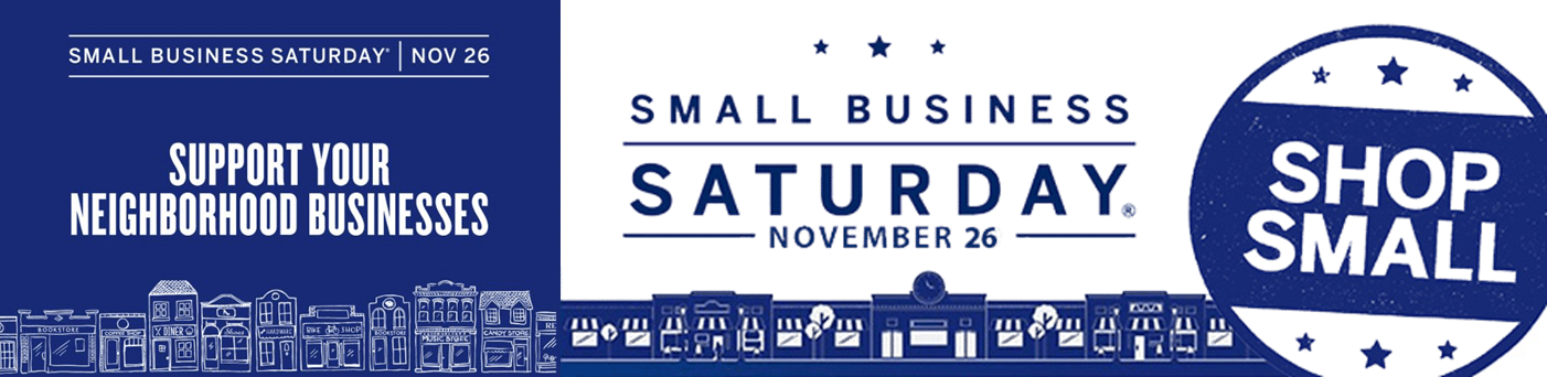 Shop Small (1402x342), Png Download