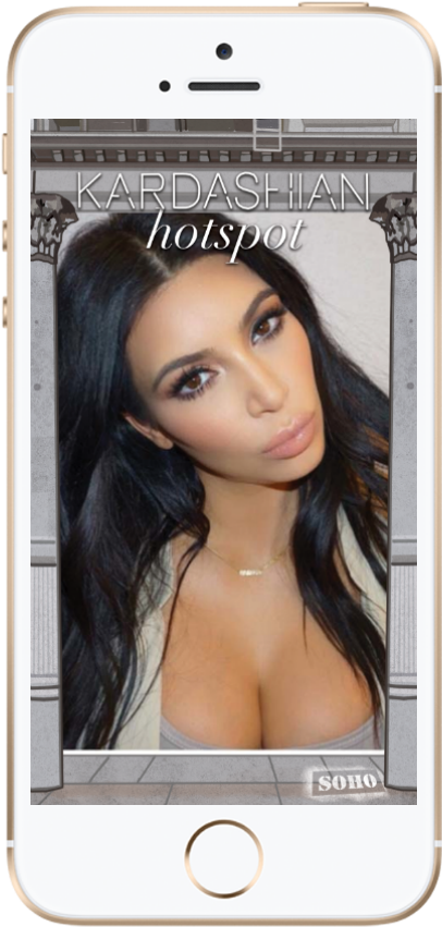 Tbt To Sunday Night When Kris, Khloe And Kourt Went - Girl (506x900), Png Download