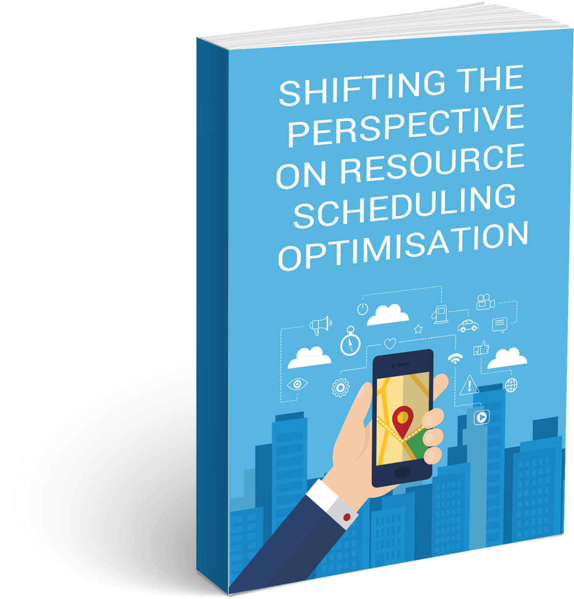 Resource Scheduling Ebook Icon - Graphic Design (1500x1500), Png Download