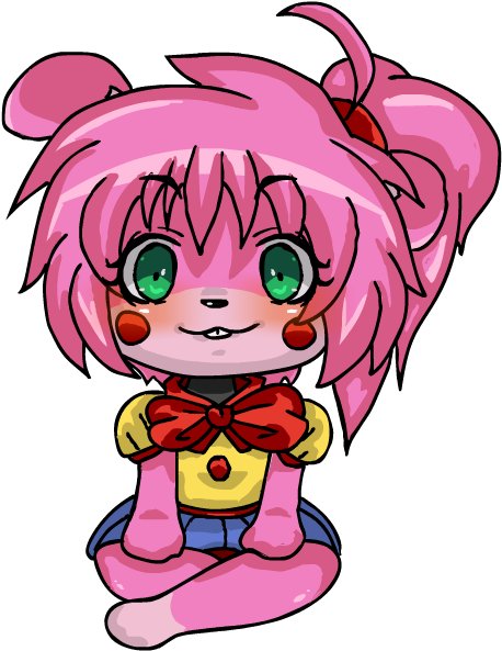 Fnia Bonnet Five Nights In Anime Ultimate Location Full Size Png Download Seekpng