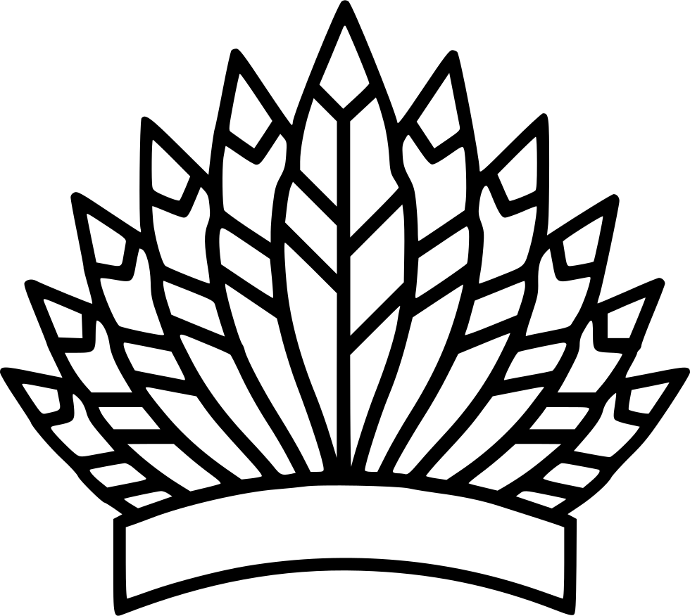 Png File Svg - War Bonnet Clip Art (980x876), Png Download