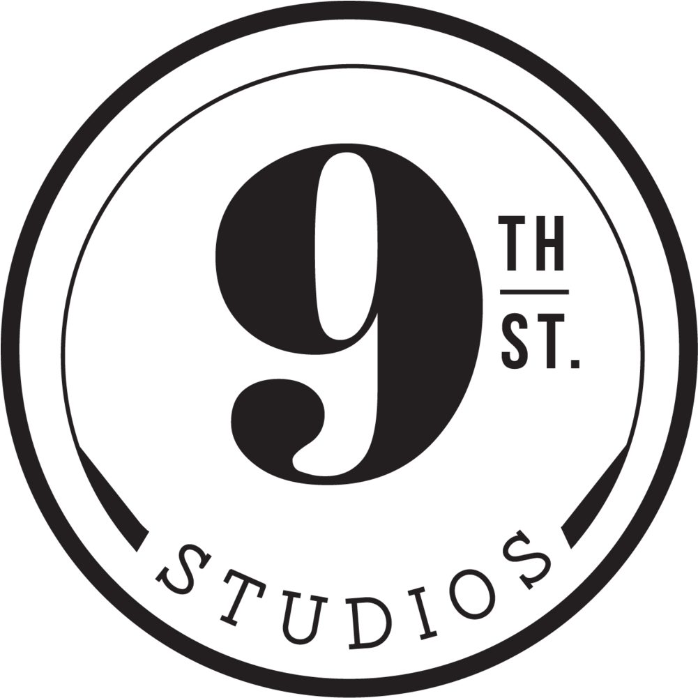 9th Street Studio (1000x1023), Png Download